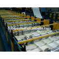 Metal Aluminum Roofing Corrugated Steel Sheet Making Machine, Colored Glazed Roof Panel Cold Roll Forming Machine